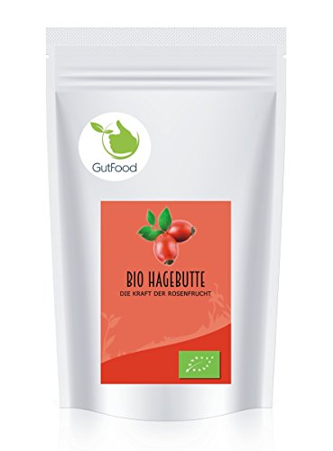 Bio Hagebuttenpulver Rohkostqualität
