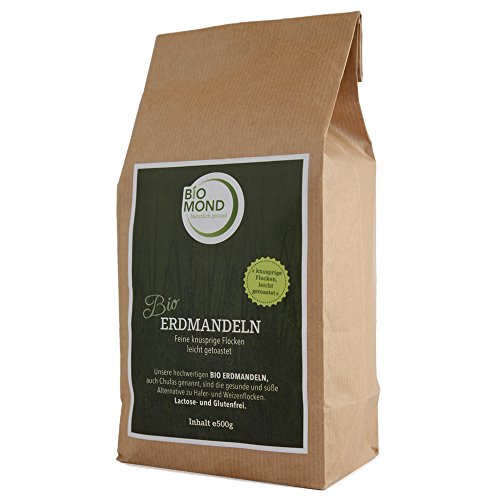 Bio Erdmandel Flocken Müslizusatz von Biomond