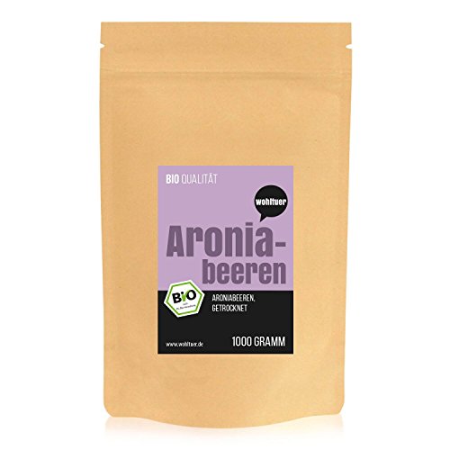 Bio Aroniabeeren getrocknet