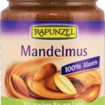 Bio Rapunzel Mandelmus braun 250 g ✅ enthält wichtige Vitamine und Mineralstoffe ✅ unschlagbar lecker im Geschmack ✅ EINE VEGANE GESUNDE NASCHEREI!