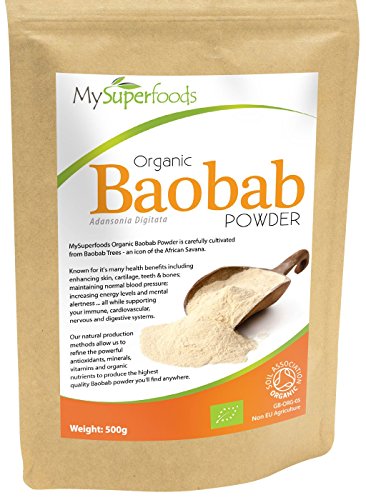 Bio Baobab Pulver (500g) - MySuperfoods