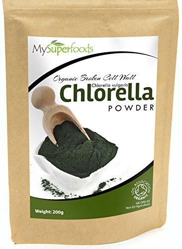 Bio Chlorella Pulver (200g) von MySuperfoods