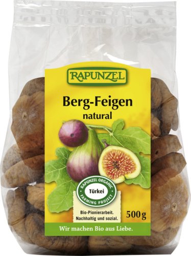 Bio Feigen Natural getrocknet - 500g