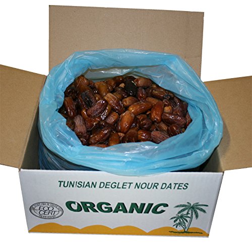 Bio Datteln 5kg Deglet Nour ohne Stein