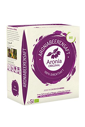 100% Bio Aronia Muttersaft Aroniasaft