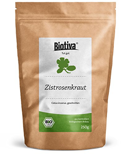Bio Zistrosenkraut