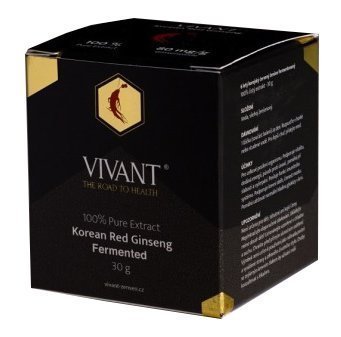 Koreanischer fermentierter Roter-Ginseng Extrakt, 80mg/g, 30 Tage