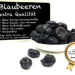 Blaubeeren - Heidelbeeren - getrocknet ohne Zusatzstoffe
